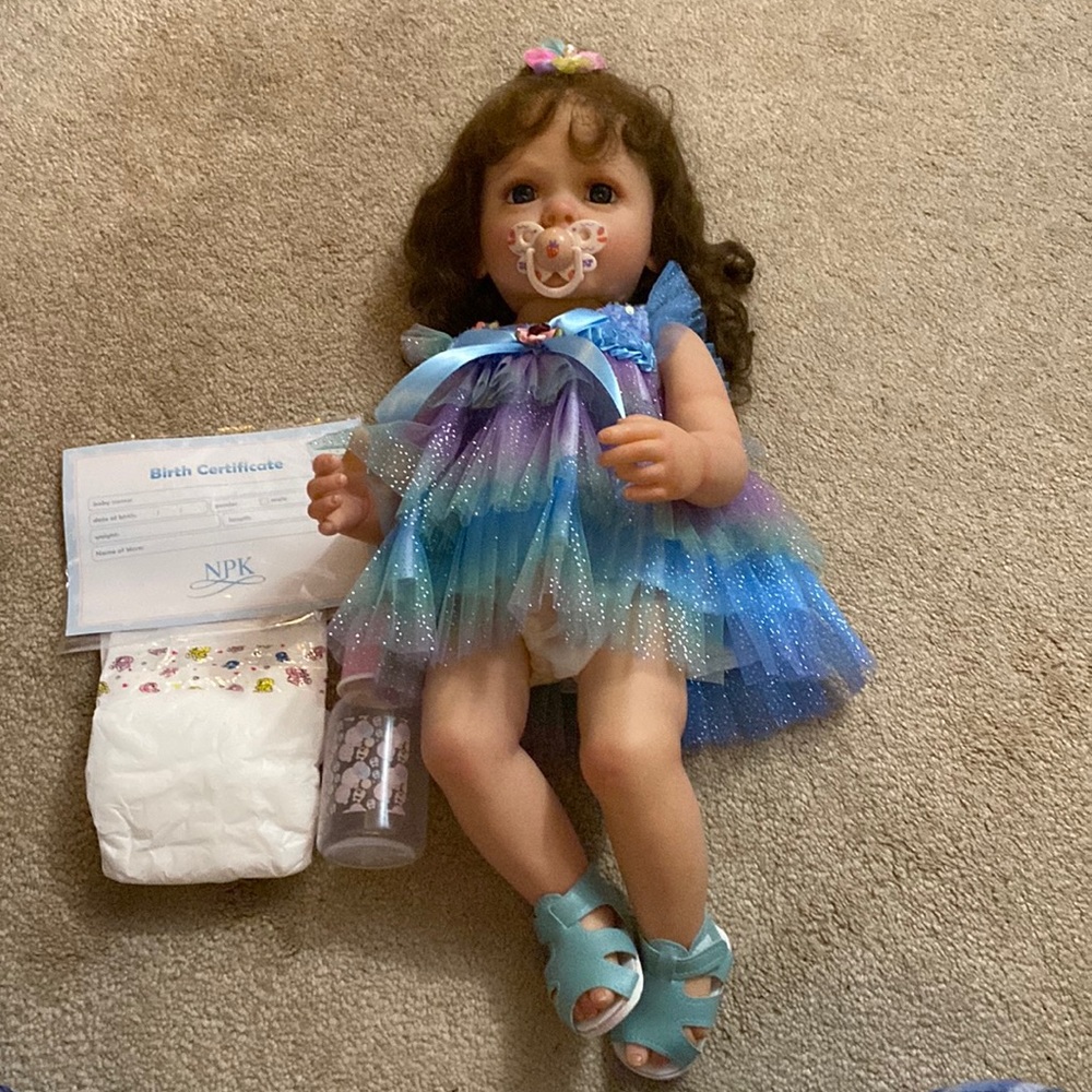 realistic doll